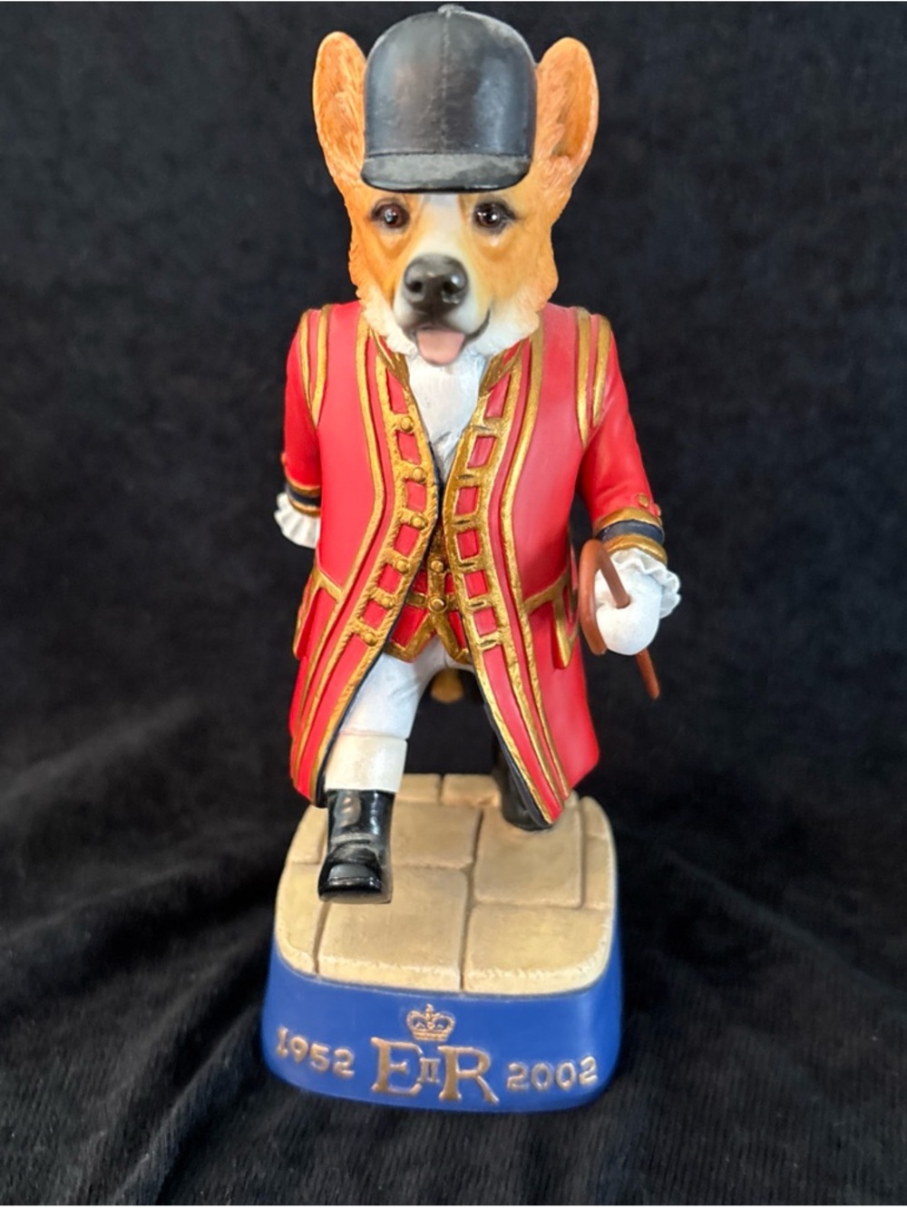 Robert Harrop Doggie People Limited Edition Welch Corgi Royal Groom